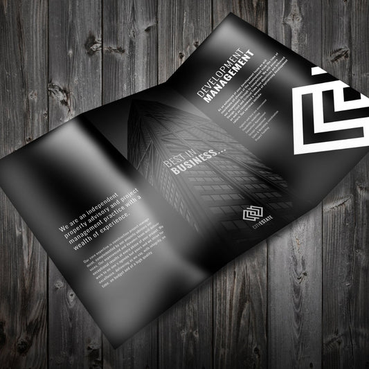 High-Gloss Brochures