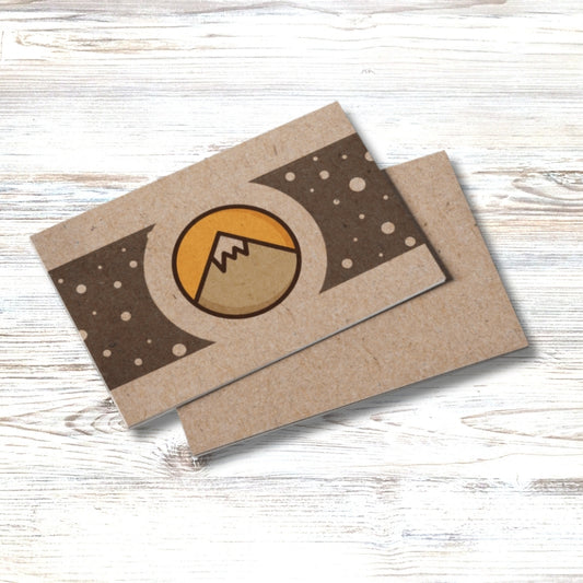 Brown Kraft Postcards