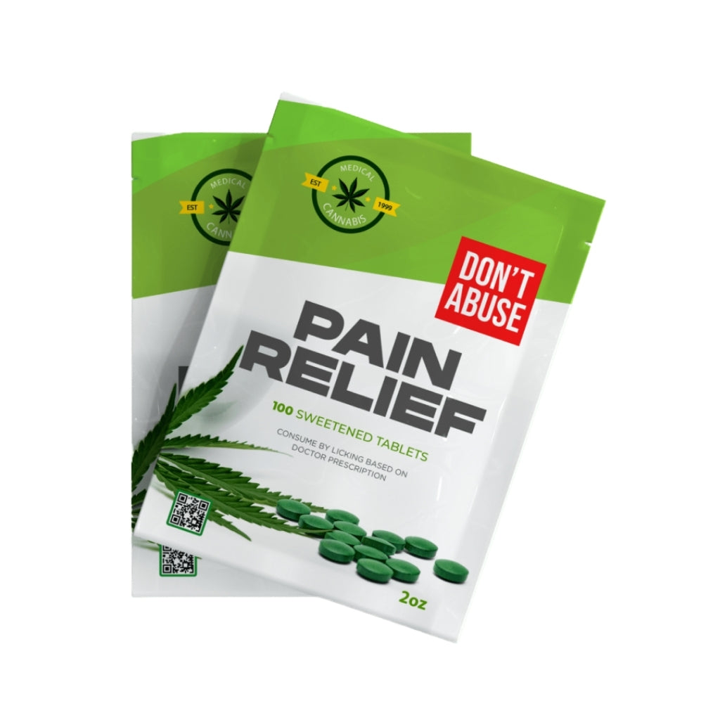 Clear Lay Flat Pouches