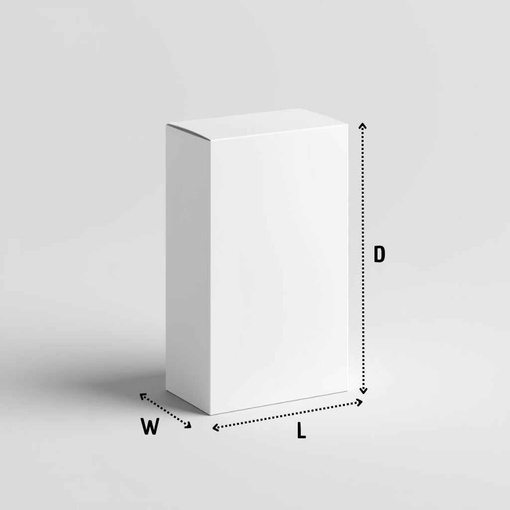Auto-Lock Bottom Product Boxes (Blank)