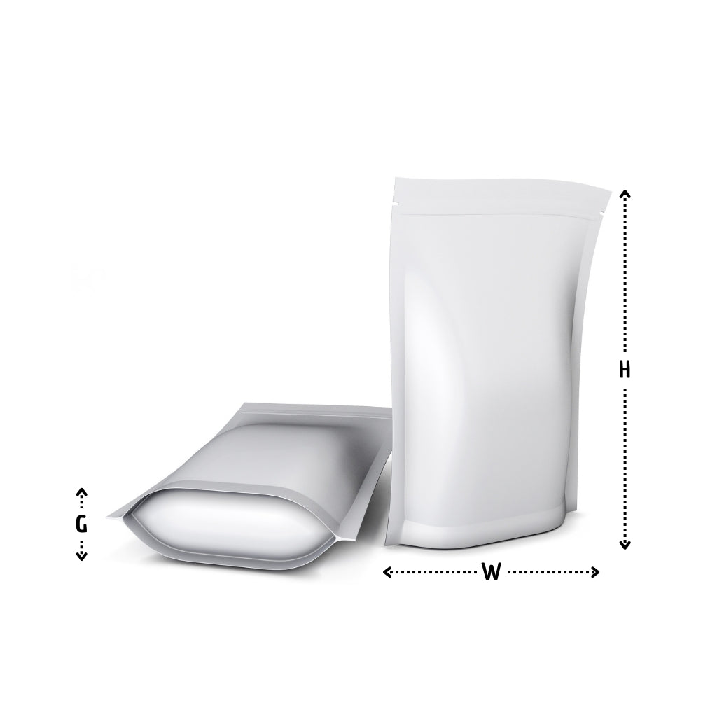 Metallic Stand Up Pouches