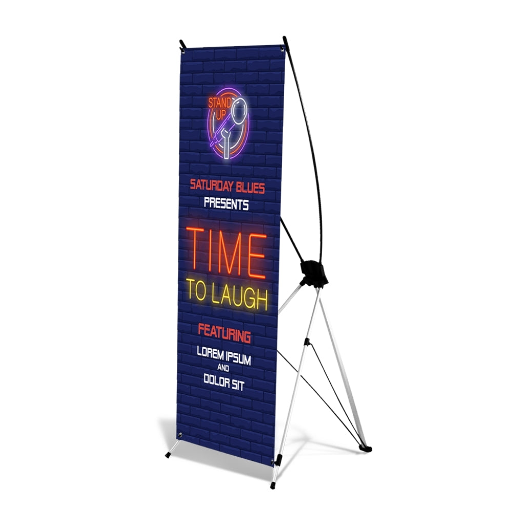 X-Frame Banner Stands