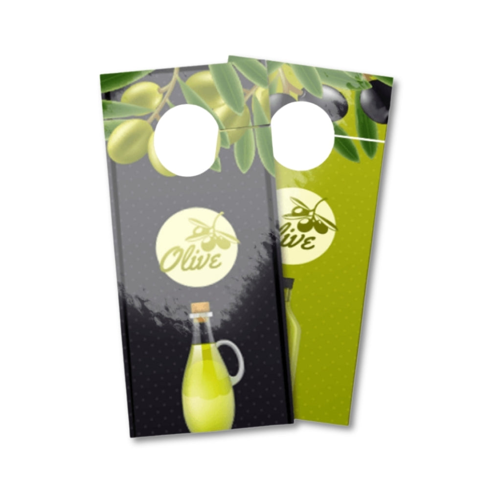 Glossy Door Hangers