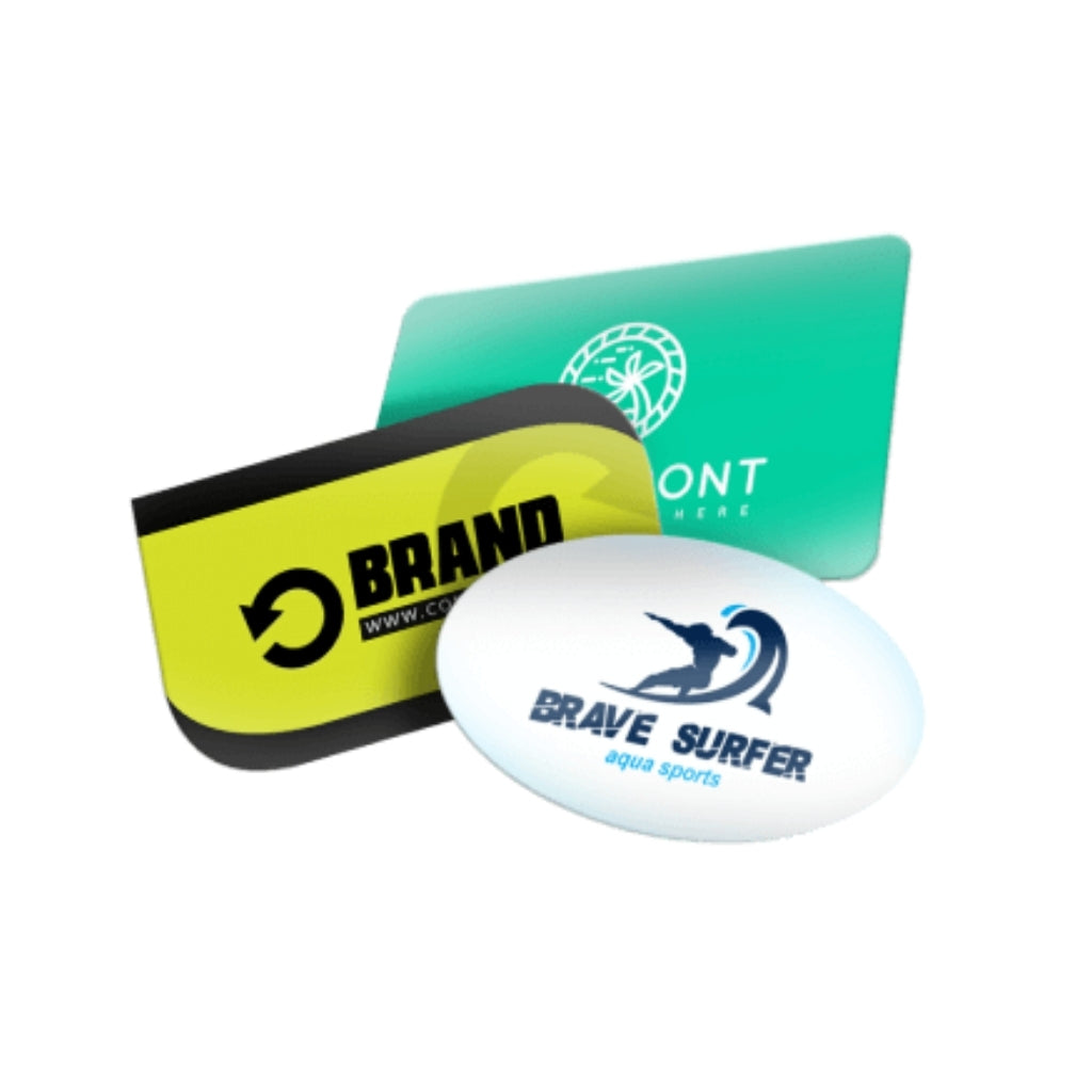 Unique Shape Business Cards