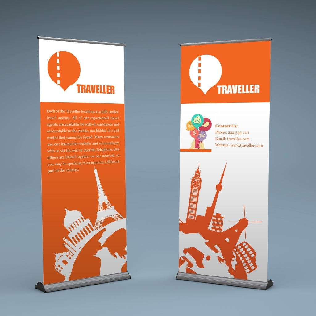 Pull-Up Banners