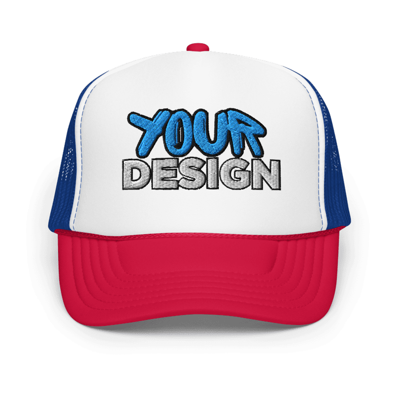 Otto Cap® Foam Trucker Hat