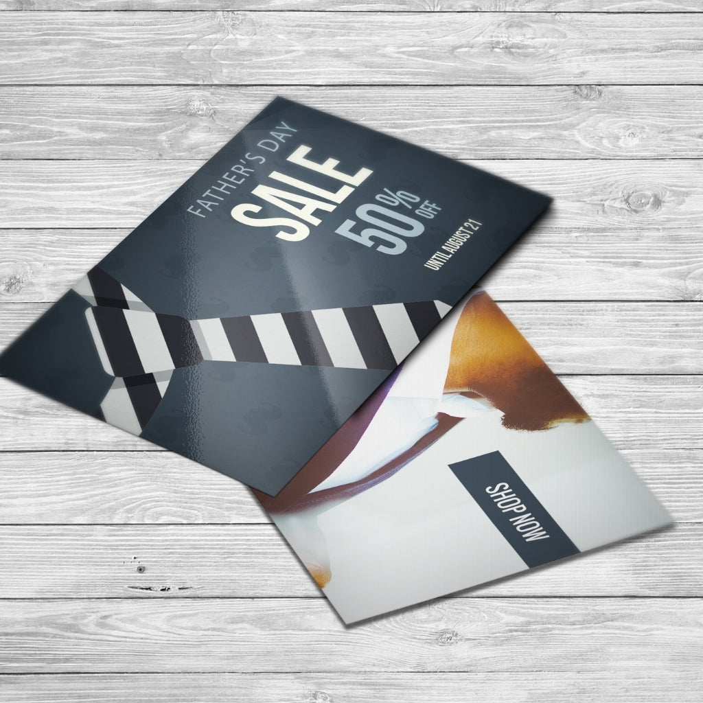Premium Semi-Gloss Postcards (16pt)