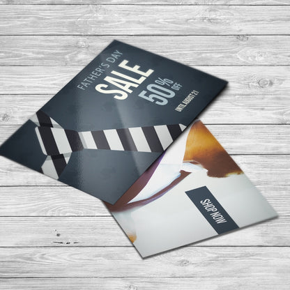 Premium Semi-Gloss Postcards (16pt)