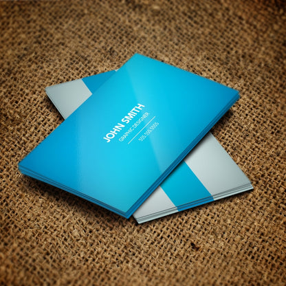 Semi-Gloss Business Cards (14pt)