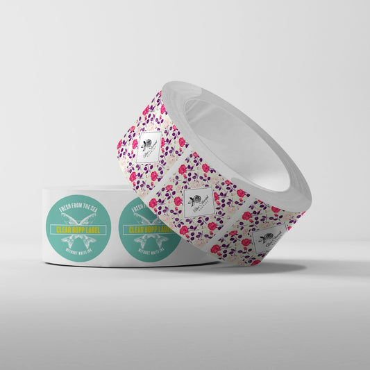 Waterproof Roll Labels