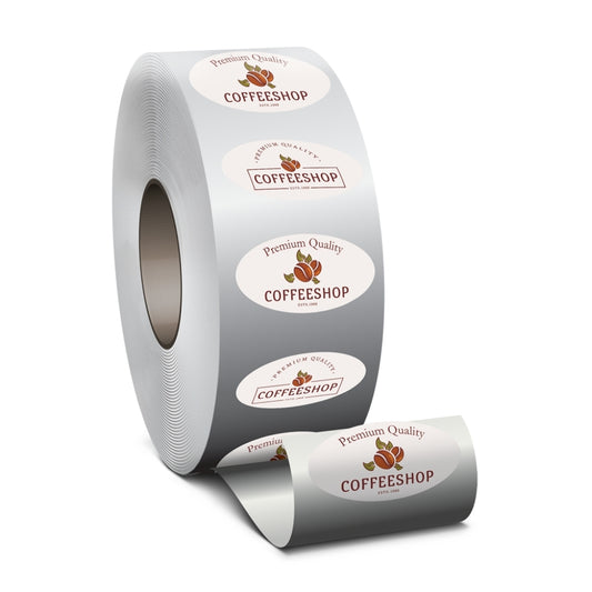 Waterproof Roll Labels