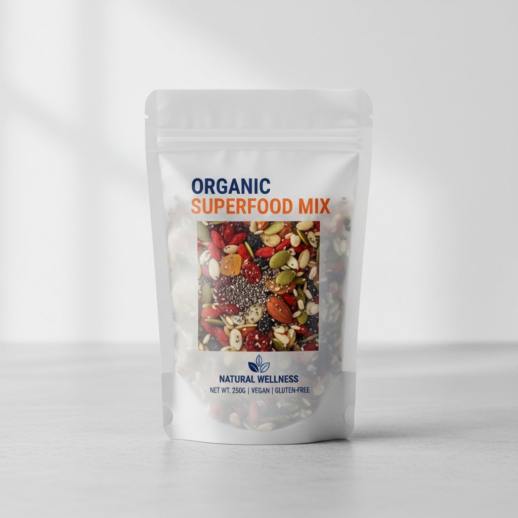 Clear Stand Up Pouches