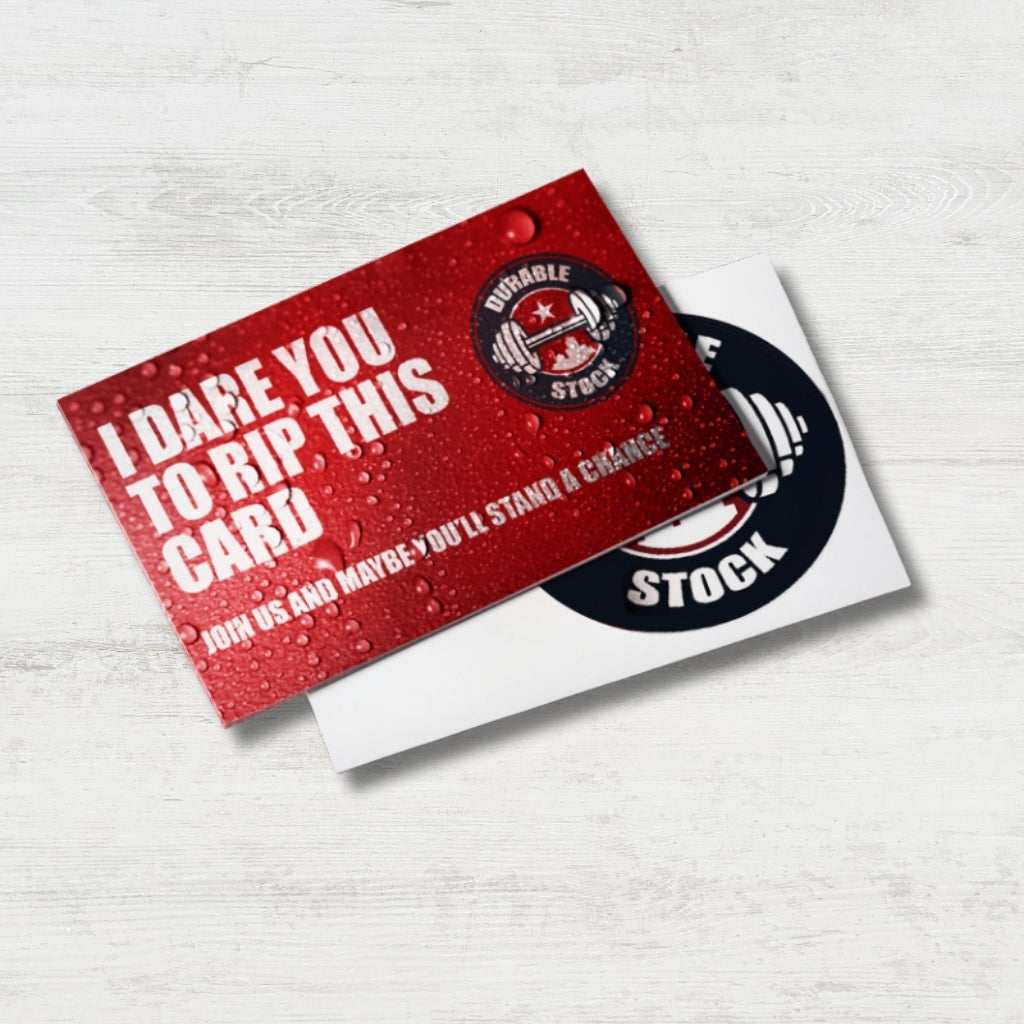 Extra Durable Postcards (Waterproof Synthetic)