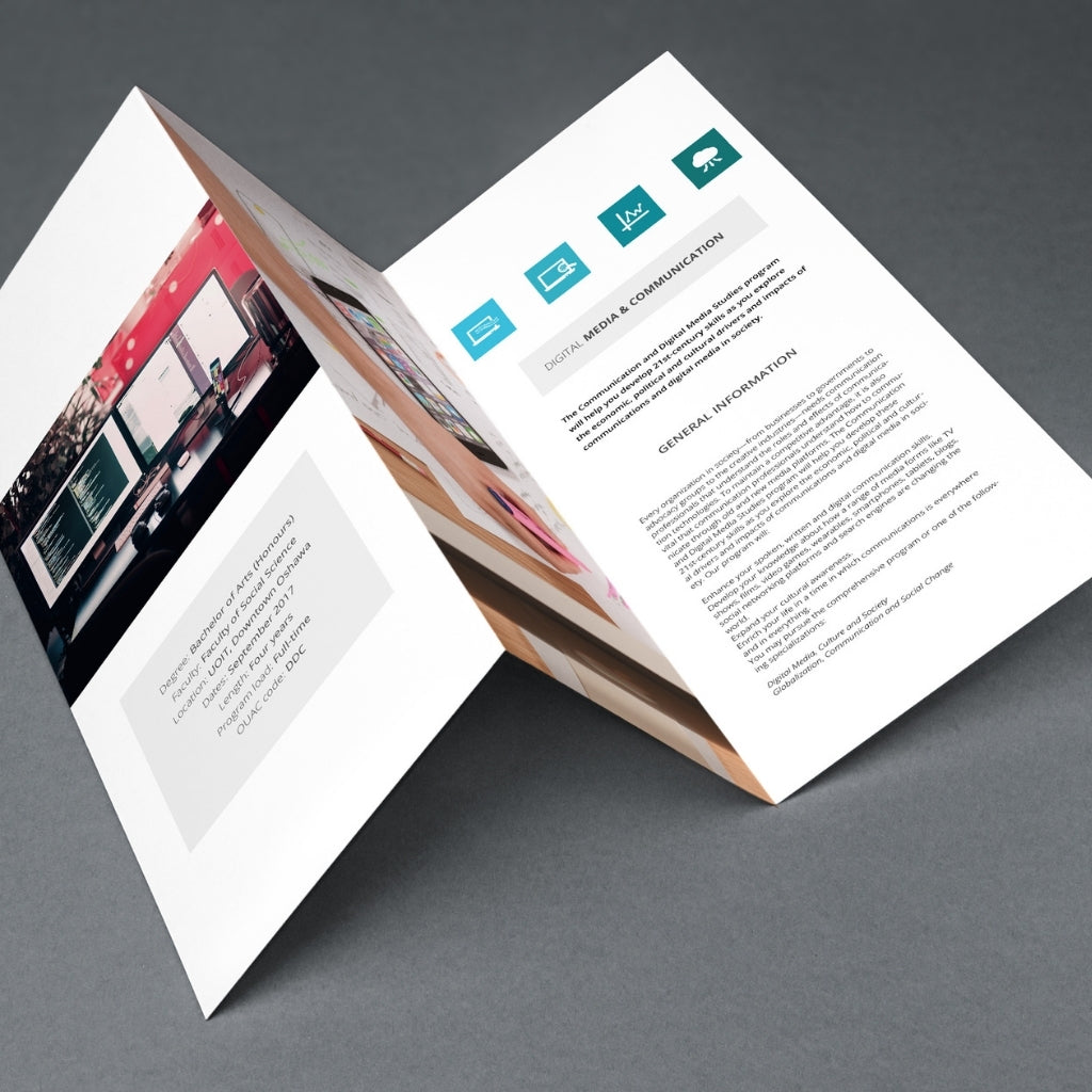 Eco-Friendly Brochures