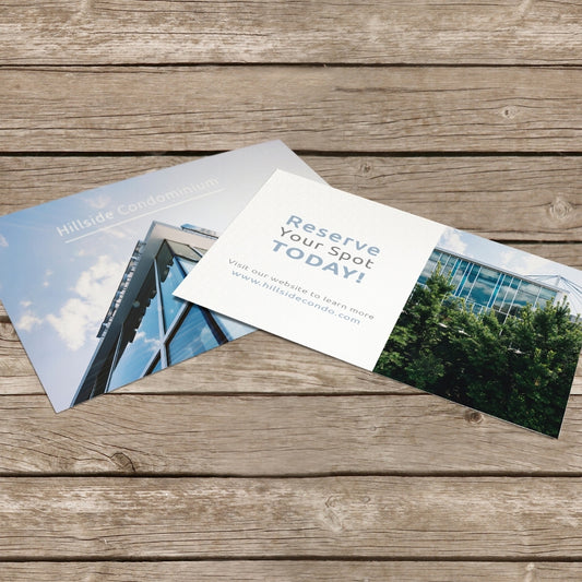 Eco-Friendly Postcards (13pt)