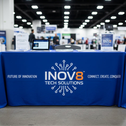 Fitted Table Cover (Closed Back)