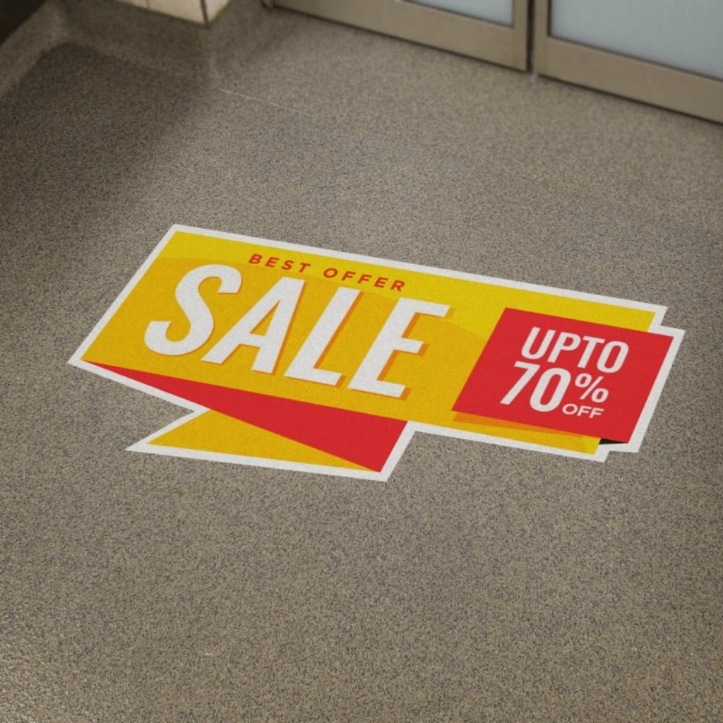 Custom Shape Floor Graphics
