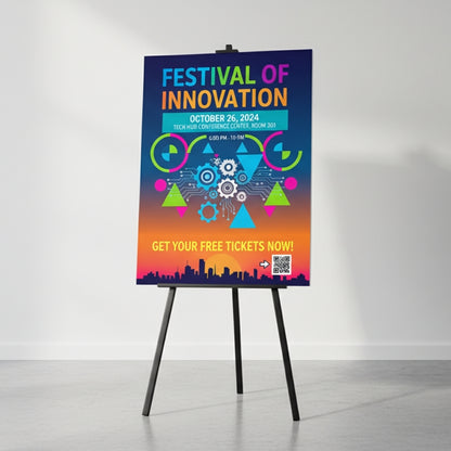 Foam Core Signs