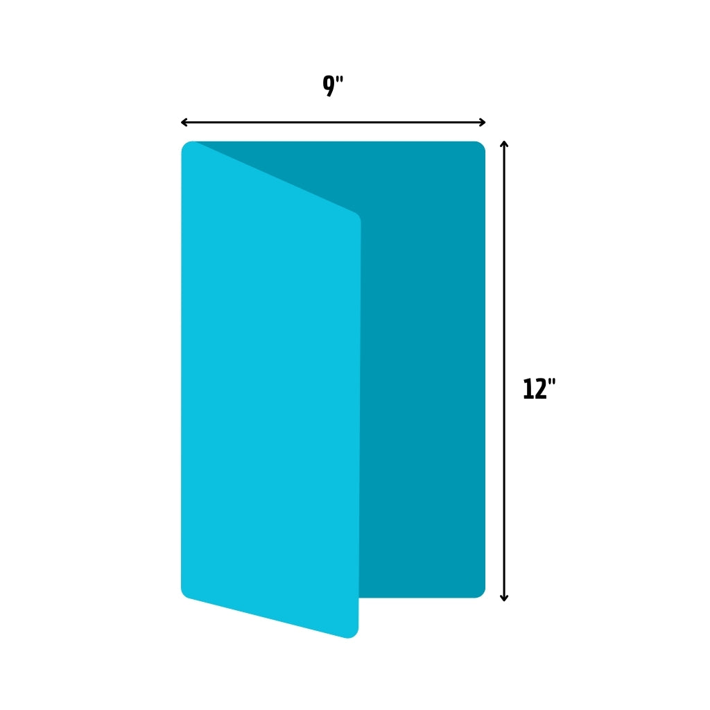 Matte Presentation Folders
