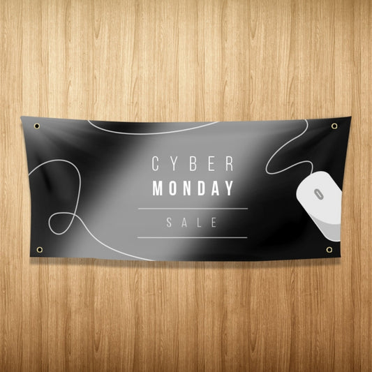 Glossy Vinyl Banners