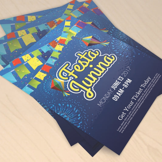 Semi-Gloss Flyers