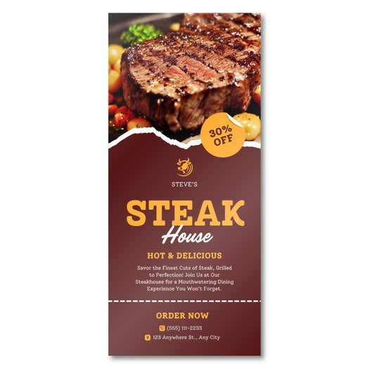 Standard High-Gloss Tear Cards