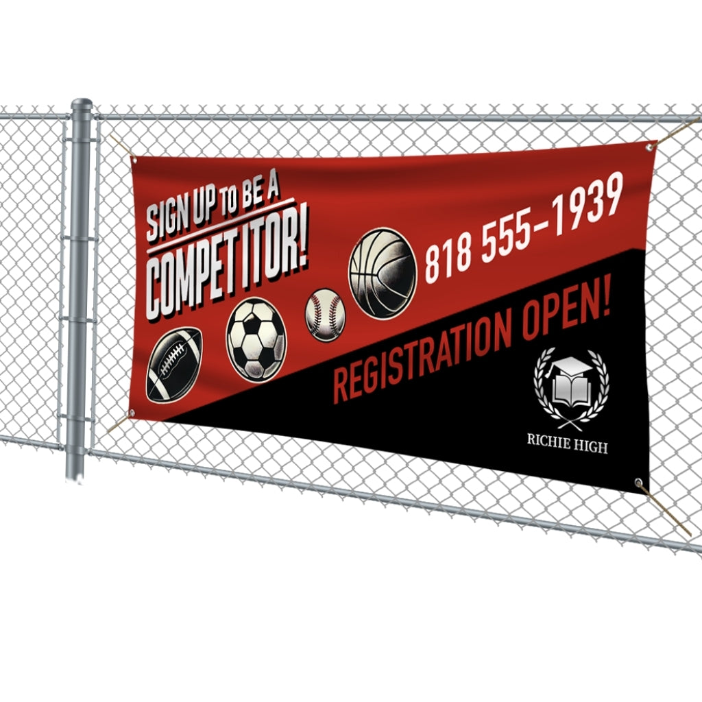 Heavy Duty Vinyl Banners