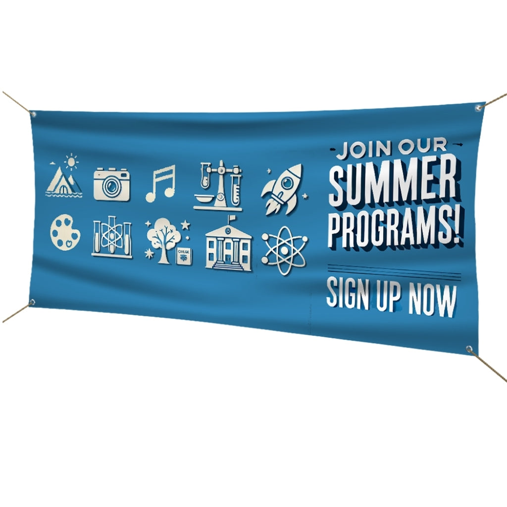 Standard Vinyl Banners
