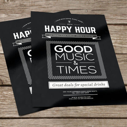 High-Gloss Flyers