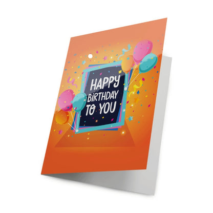 Writable High-Gloss Greeting Cards