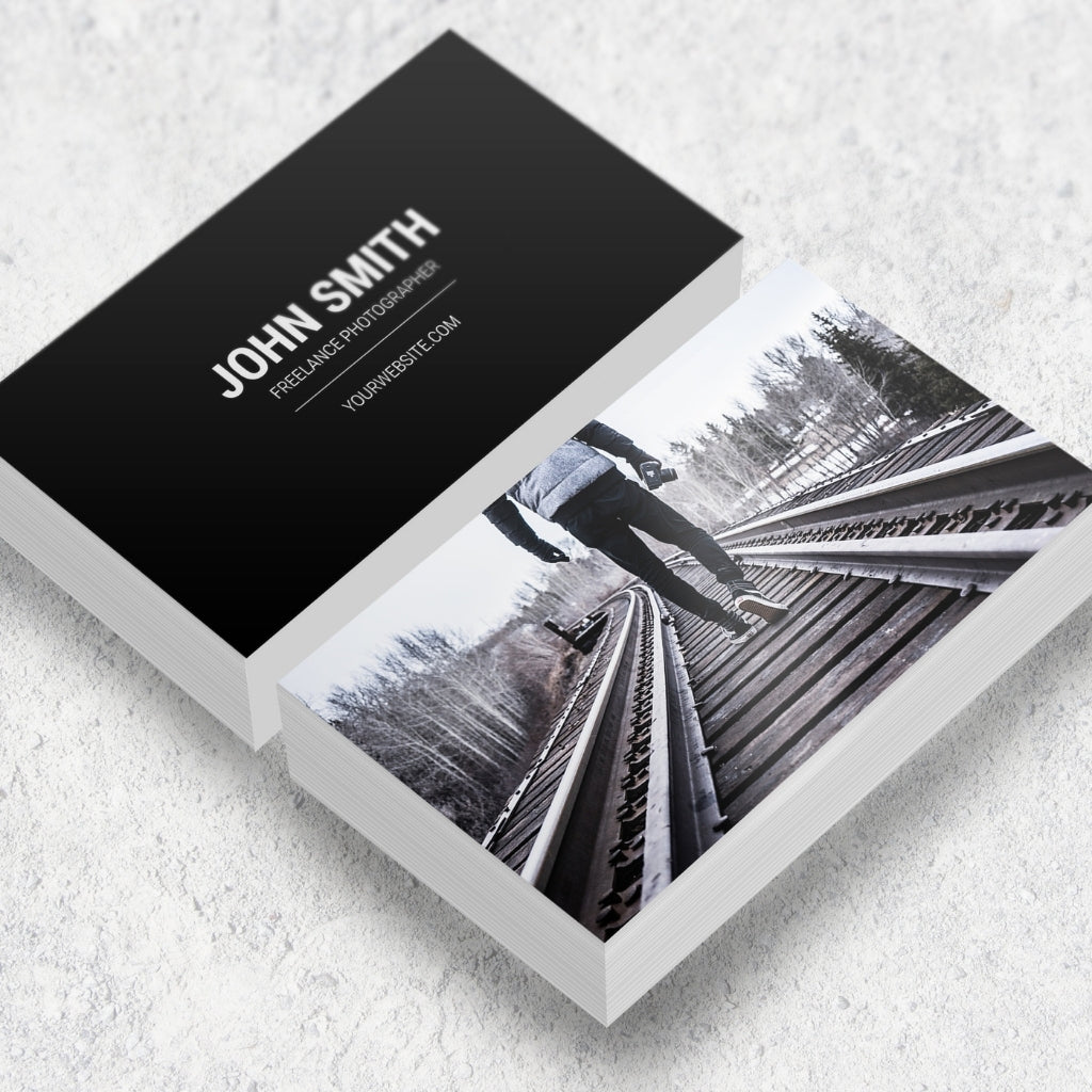 Signature Glossy Business Cards (18pt)