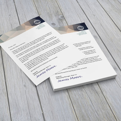 Standard Letterhead