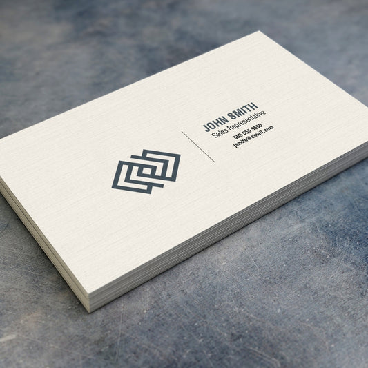 Linen Business Cards (13pt)