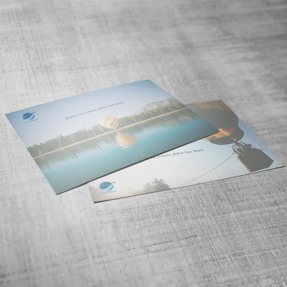 Linen Postcards (13pt)