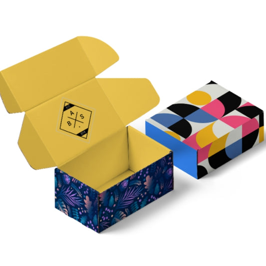 Printed Mailer Boxes (Kraft)