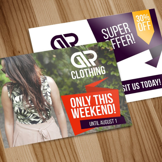 Silk Laminated Postcards (18pt)