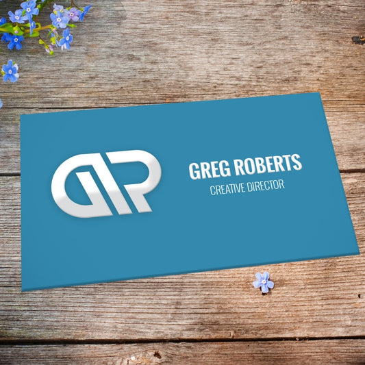 Signature Matte Business Cards (18pt Silk)