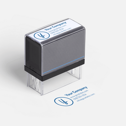 Large Rectangular Self-Inking Stamp
