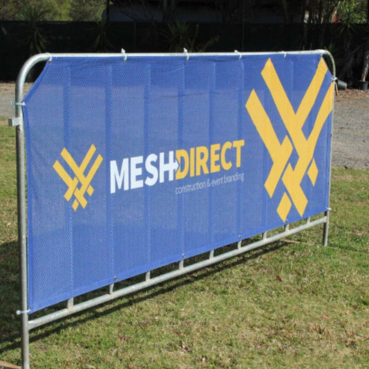 Mesh Banners (Wind-Resistant Polyester)