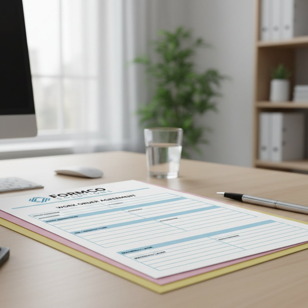 Carbonless Form Pads