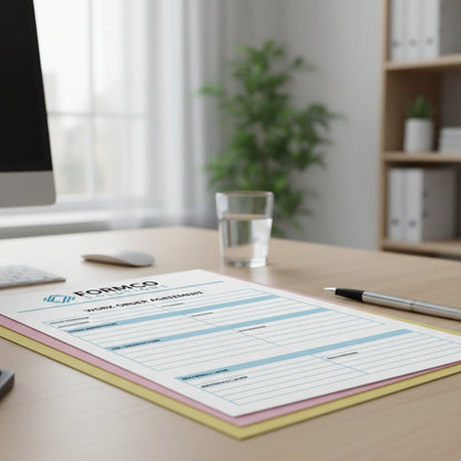 Carbonless Form Pads