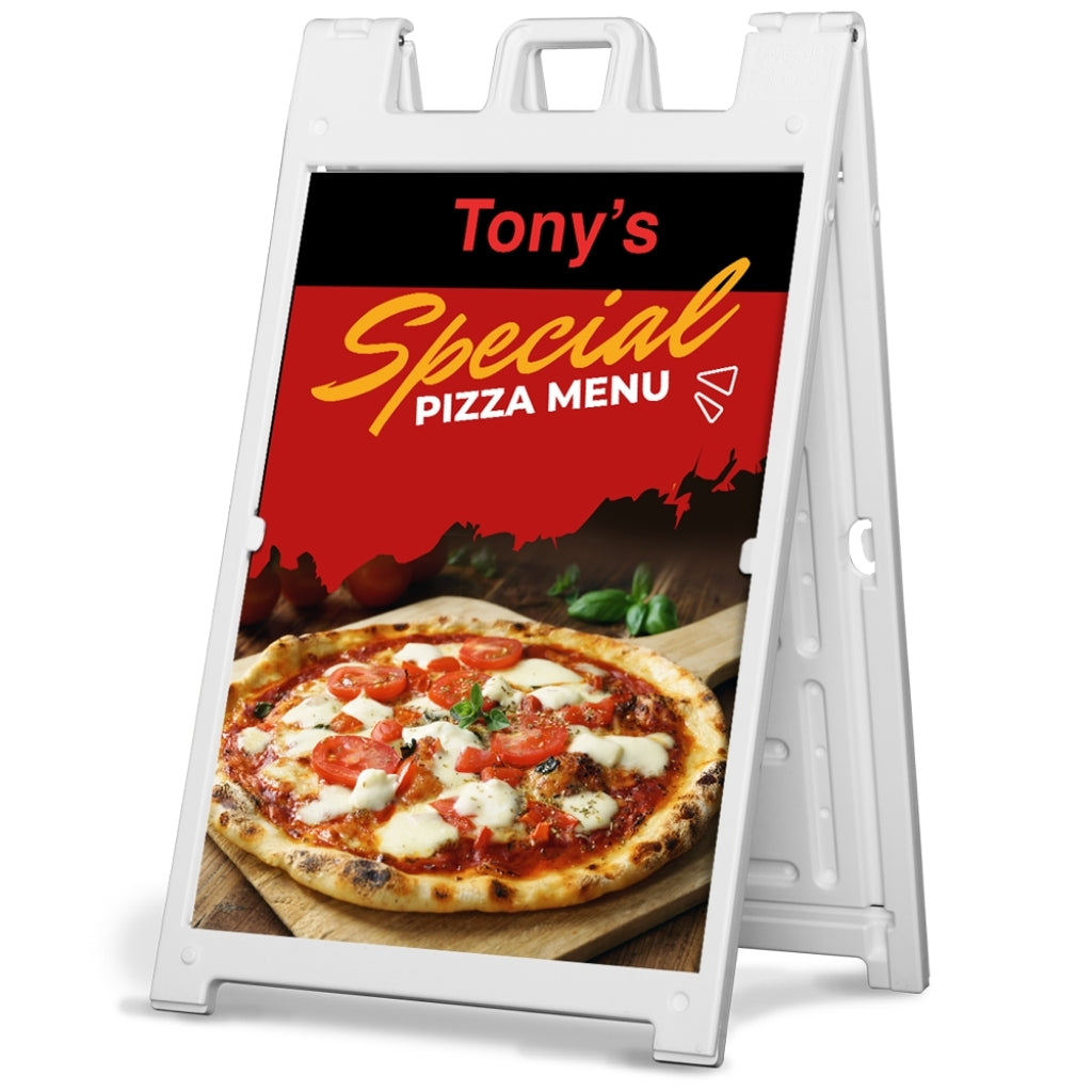 Plastic A-Frame Signs