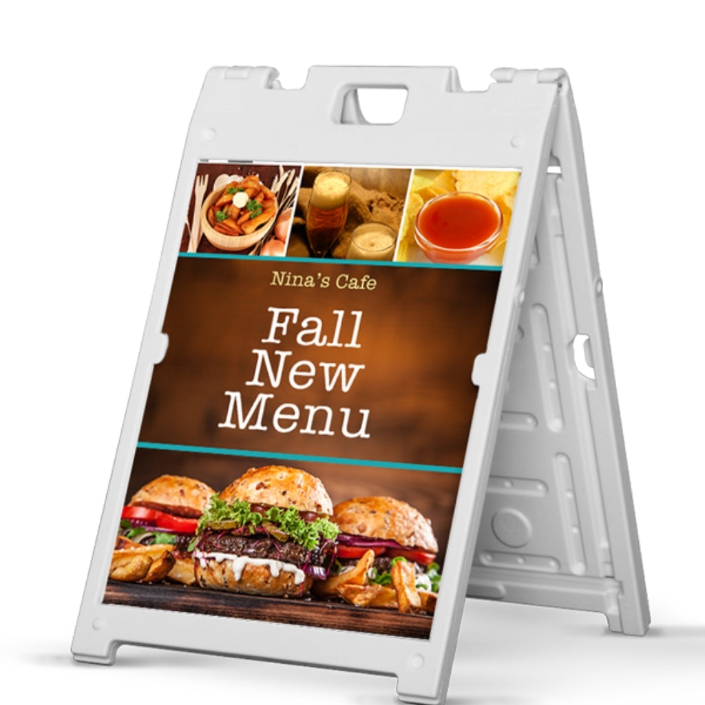 A-Frame Sign Inserts