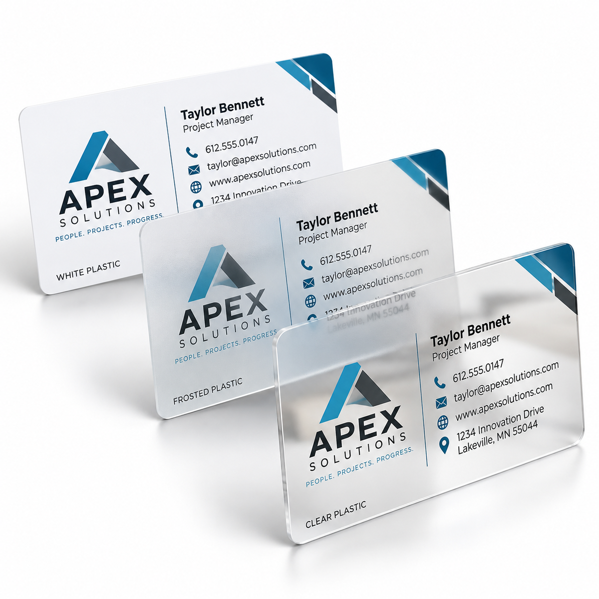 Plastic Business Cards