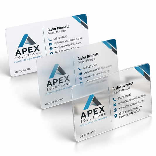 Plastic Business Cards