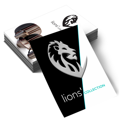 Raised Foil Postcards