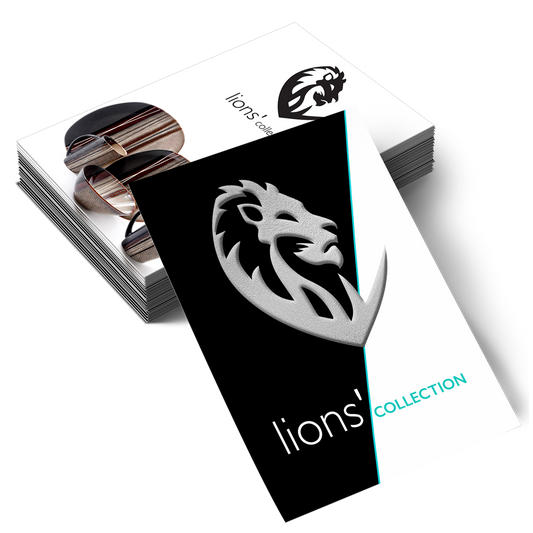 Raised Foil Postcards