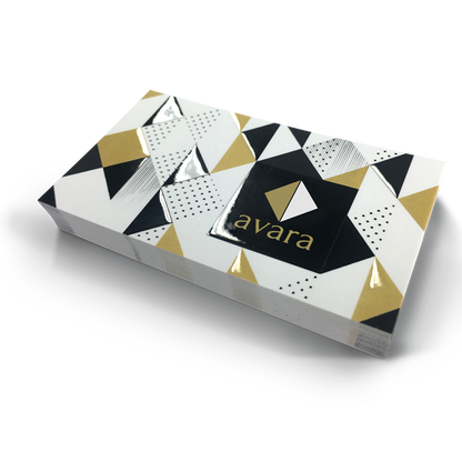 Custom Raised Spot UV business cards with glossy raised accents and soft-touch finish