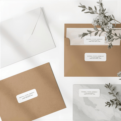 Return Address Labels