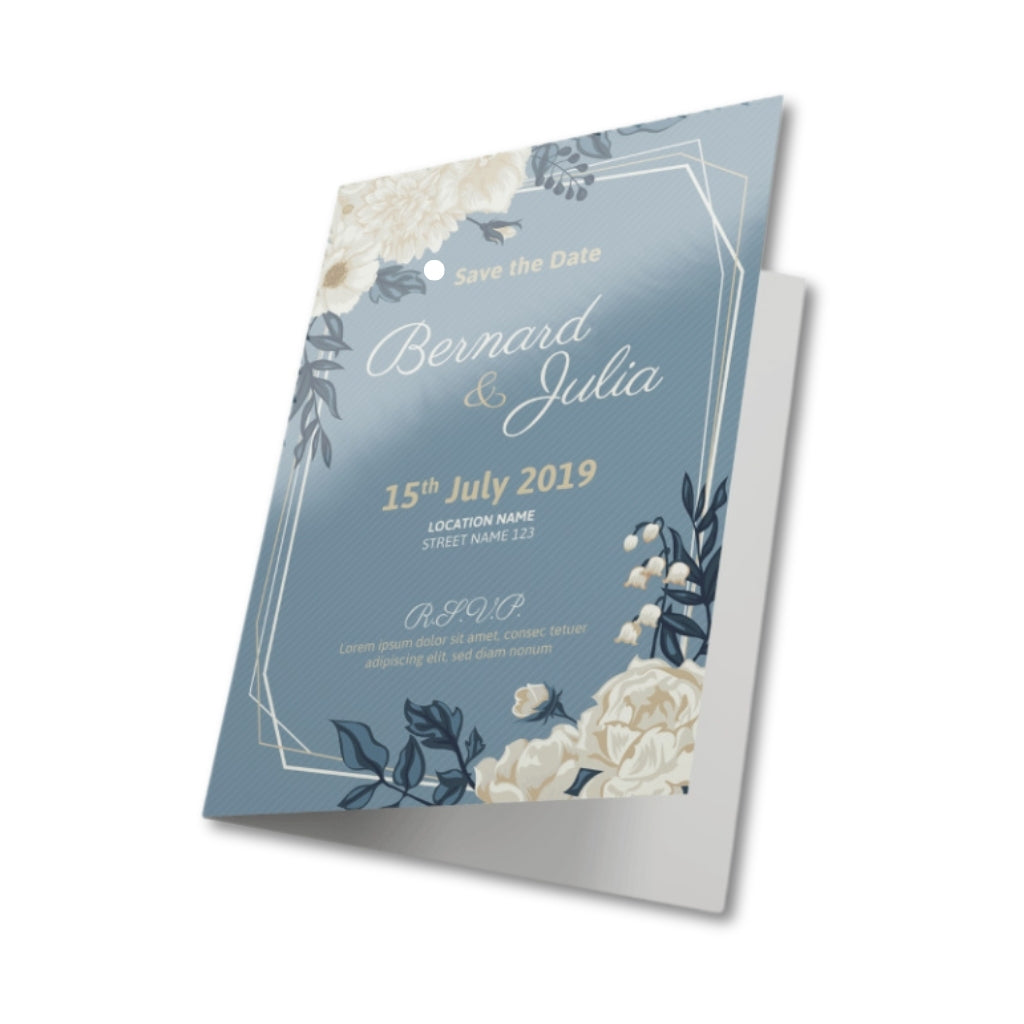 Writable Semi-Gloss Greeting Cards